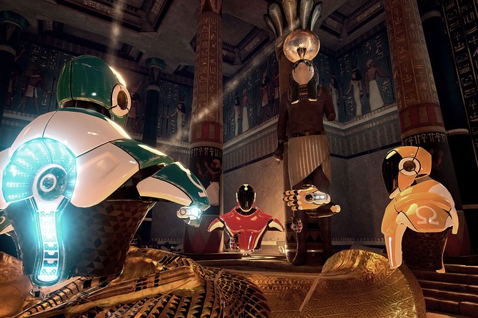 Virtual Room - 40-50min VR Time Travel Escape Room Adventure for 2 Players - Overview of the Virtual Room Experience