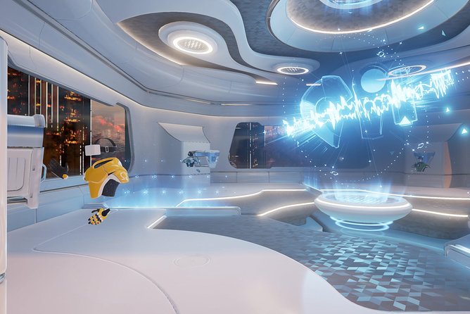 Virtual Room - 40-50min VR Time Travel Escape Room Adventure for 2 Players - Booking and Confirmation Details