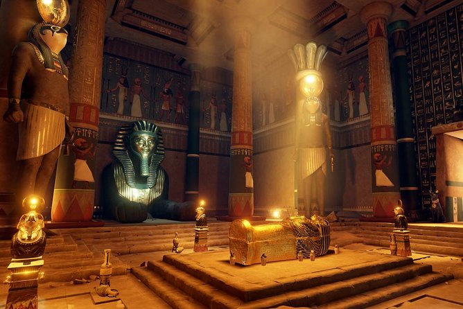 Virtual Room - 40-50min VR Time Travel Escape Room Adventure for 2 Players - Important Considerations for Participants