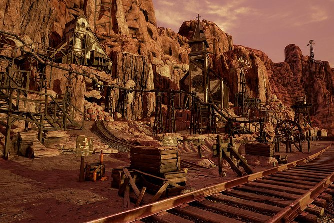 Virtual Room - 40-50min VR Time Travel Escape Room Adventure for 2 Players - Cancellation Policy for the Virtual Room Adventure