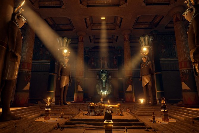 Virtual Room Paris - 1st Virtual Reality Team Experience - Overview and Pricing