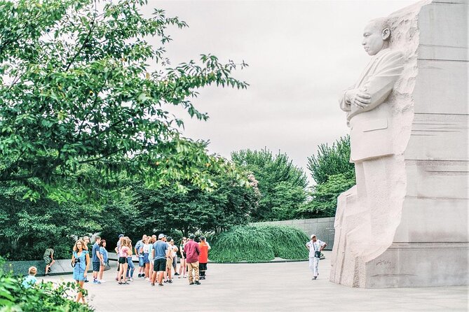 Virtual Tour of Martin Luther King Memorial - Overview of Martin Luther King Memorial