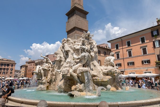 Virtual Tour of Piazza Navona, the Pantheon (outside), and the Square of the Elephant - Booking Details