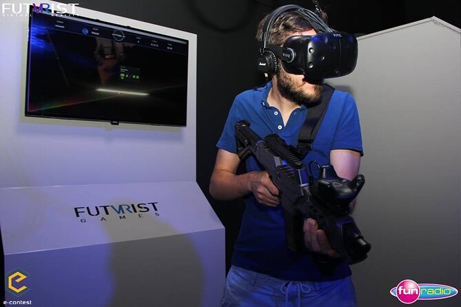 Virtual Zone - Virtual Reality Experience in Brussels - Futurist Games - Overview and Information
