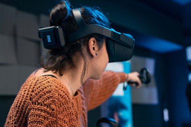 Virtual Zone - Virtual Reality Experience in Brussels - Futurist Games - Meeting and Pickup Details
