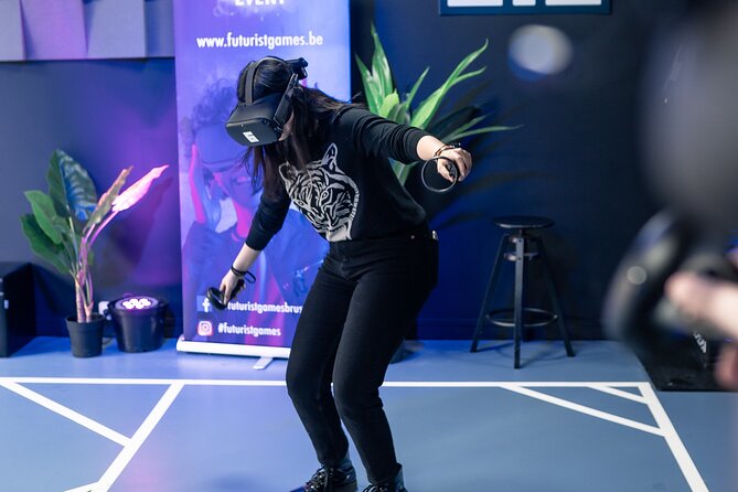 Virtual Zone - Virtual Reality Experience in Brussels - Futurist Games - Additional Information