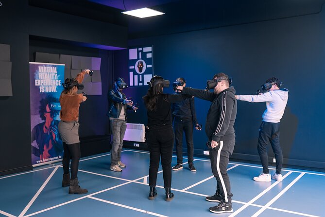 Virtual Zone - Virtual Reality Experience in Brussels - Futurist Games - Booking and Reservations