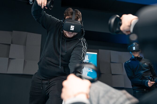 Virtual Zone - Virtual Reality Experience in Brussels - Futurist Games - Contact and Customer Support