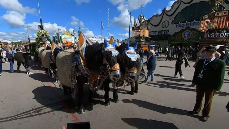 Virtualtour Video October Beer Festival Munich With Wolfgang - Key Points