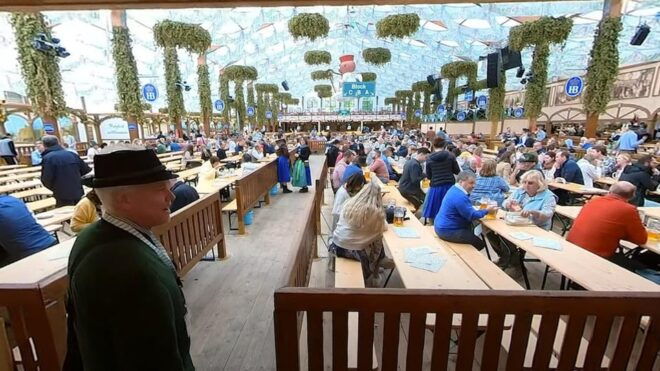 Virtualtour Video October Beer Festival Munich With Wolfgang - Key Attractions and Locations