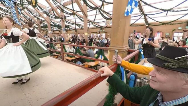 Virtualtour Video October Beer Festival Munich With Wolfgang - Immersive Viewing Experience
