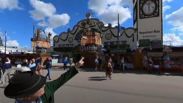 Virtualtour Video October Beer Festival Munich With Wolfgang - Tour Duration and Language