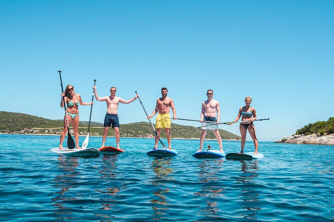 Vis Sandy Beach Stand up Paddle Tour - Tour Details