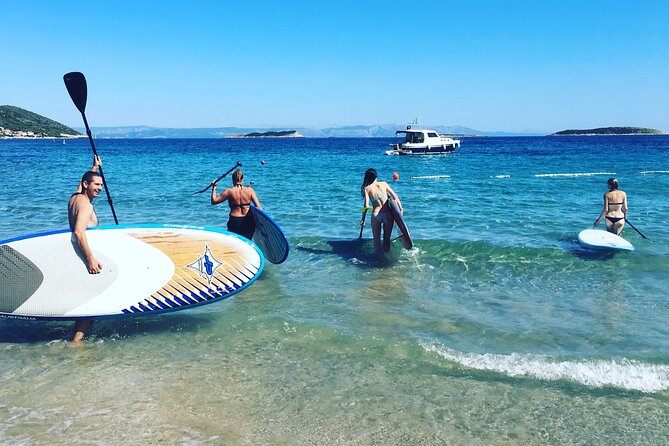 Vis Sandy Beach Stand up Paddle Tour - Additional Information