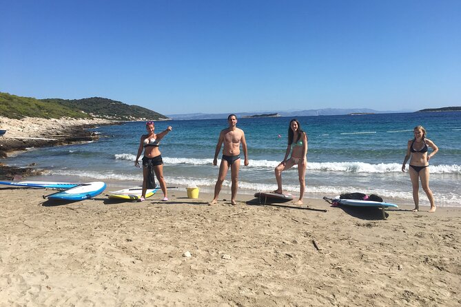 Vis Sandy Beach Stand up Paddle Tour - Directions