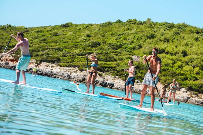 Vis Sandy Beach Stand up Paddle Tour - End Point