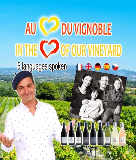 Visan: Guided Tour of the Vineyard and Tasting - Experience Highlights