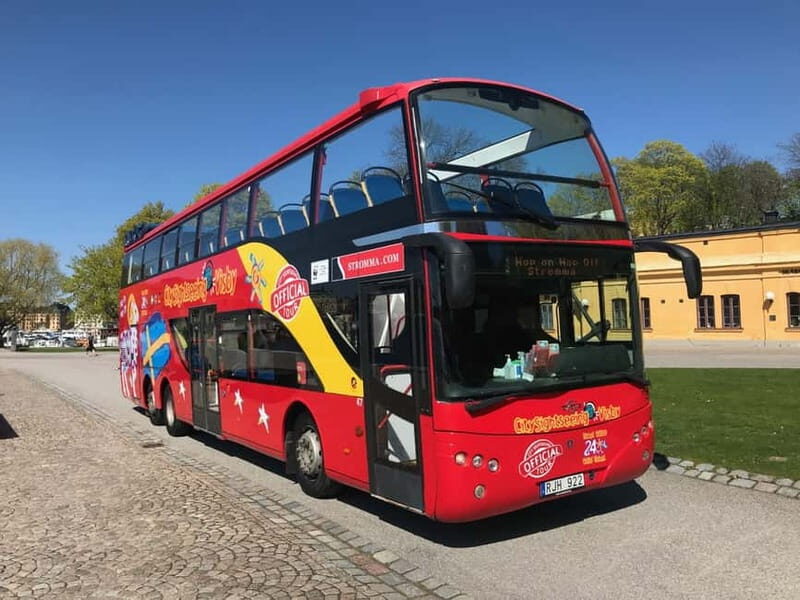 Visby: Hop-On Hop-Off 1 day Bus Tour - Good To Know  