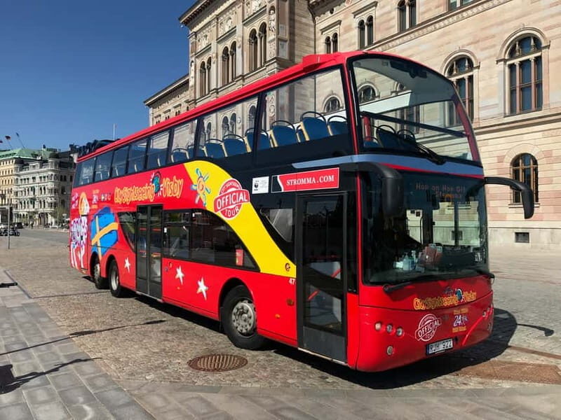 Visby: Hop-On Hop-Off 1 day Bus Tour - The Experience on the Bus  