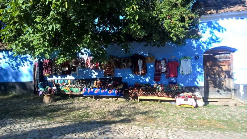 Viscri Saxon village, Extinct Volcano and Emerald Lake - Discovering Racos: The Geological Marvels  