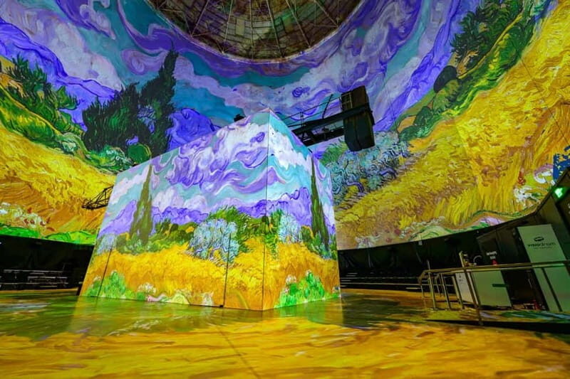 Visiodrom in Wuppertal: The Immersive 360° Van Gogh Show - What Sets This Tour Apart?