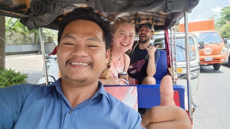 Visit 11 Places in the City Included S21 & Killing Field - Wat Onnalom
