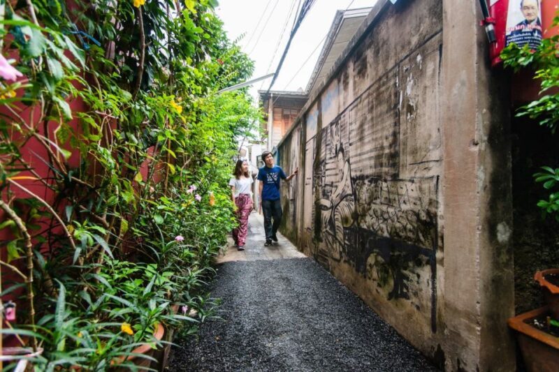 Visit 3 Religions 4 Beliefs Community in Bangkok - Memorial Bridge and Scenic Views