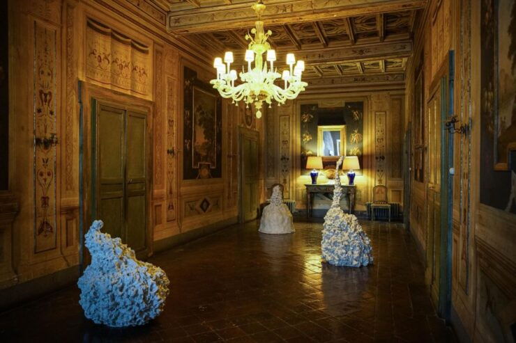Visit a Real Private Reinessance Palace of Italy - Palace Description
