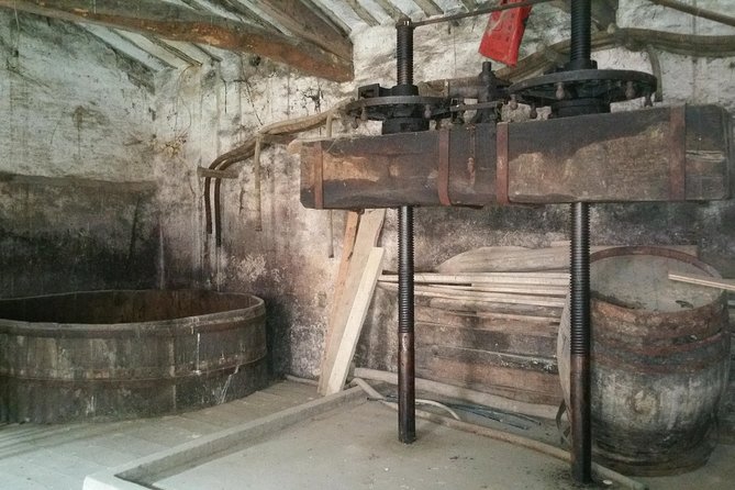 Visit a Winery of the 19th Century and Its Draft - Additional Information for Your Visit