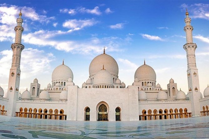 Visit Abu Dhabi Grand Mosque From Dubai - Traveler Photos