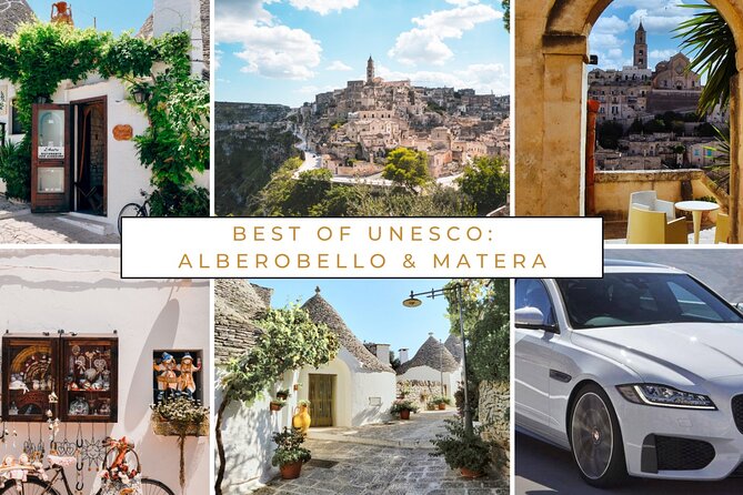 Visit Alberobello & Matera: Private or Shared Tour From Bari - Pricing and Guarantee