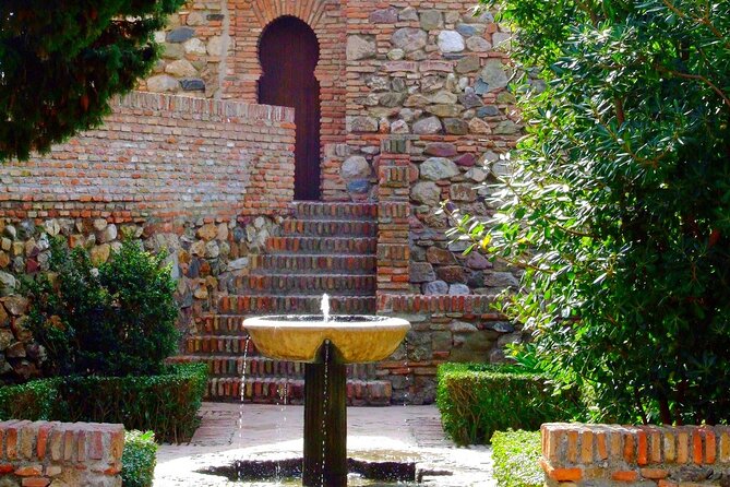 Visit Alcazaba De Málaga and Roman Theater With Ticket Included - End Point and Cancellation Policy