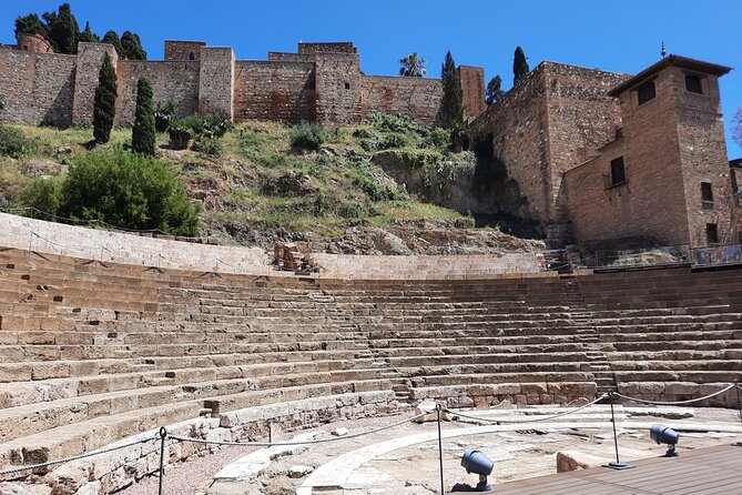 Visit Alcazaba De Málaga and Roman Theater With Ticket Included - Language and Additional Inclusions