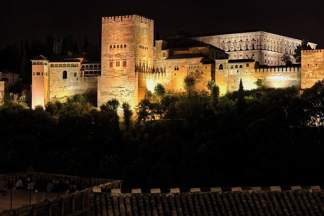 Visit Alhambra at Night (10 People) - Additional Information