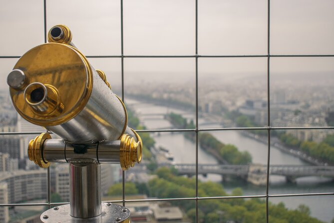 Visit All Floors of the Eiffel Tower by Elevator - Pricing and Booking