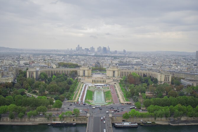 Visit All Floors of the Eiffel Tower by Elevator - Tour Experience