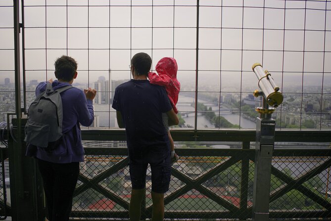 Visit All Floors of the Eiffel Tower by Elevator - Eiffel Tower Structure