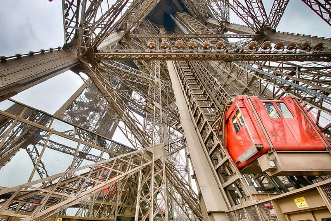 Visit All Floors of the Eiffel Tower by Elevator - Eiffel Tower Elevators