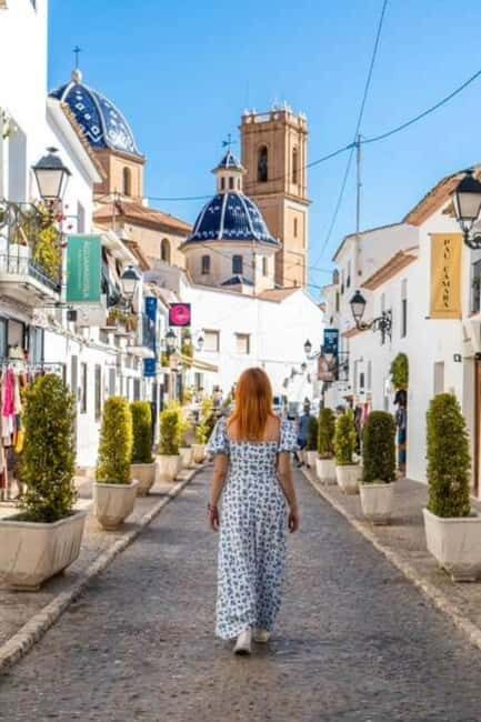 Visit Altea and Craft Beer Factory with Tapas by Van from Alicante - The Value of the Experience