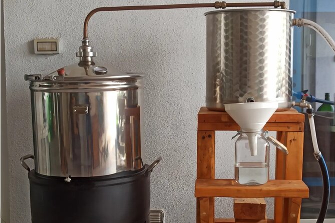 Visit an Original Myrtle Gin Workshop With Tasting in Olbia - Booking Information