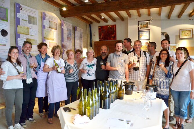 Visit and Chablis Wine Tasting at Domaine Clotilde Davenne in English - Cancellation Policy