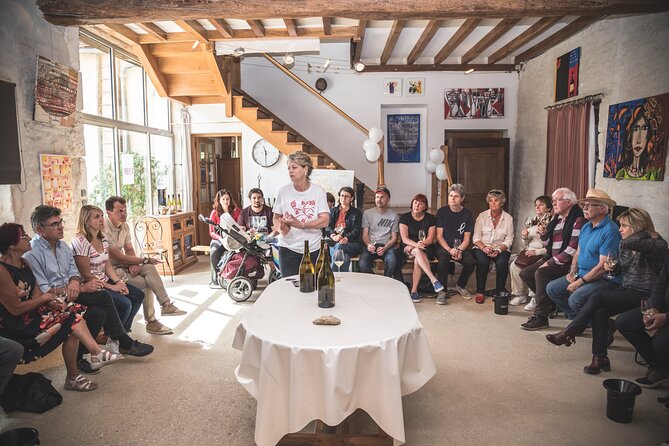 Visit and Chablis Wine Tasting at Domaine Clotilde Davenne in English - Traveler Photos