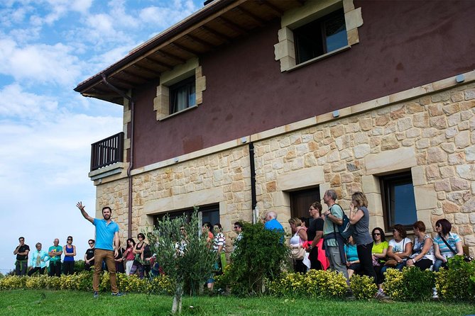 Visit and Private Tasting at the Txakolí Gaintza Winery - Overview and Location