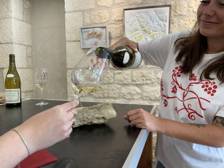 Visit and Tasting at Chablis Clotilde Davenne - Experience Highlights