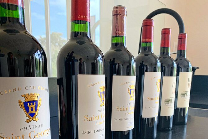 Visit and Tasting Château Saint-Georges Cote Pavie, Grand Cru Classé - Important Information