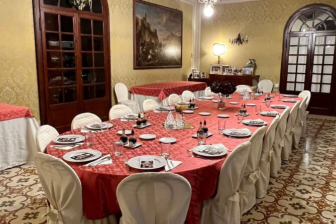 Visit and Tasting of Traditional Balsamic Vinegar of Modena - Logistics