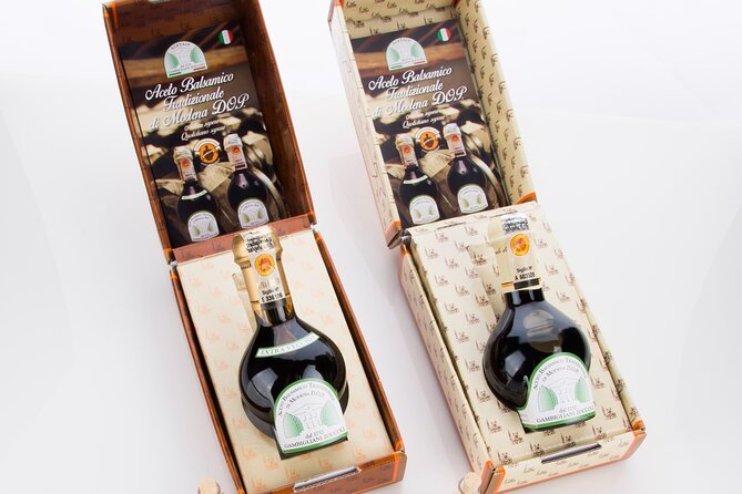Visit and Tasting of Traditional Balsamic Vinegar of Modena - Experience Details