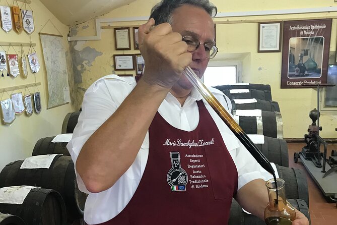Visit and Tasting of Traditional Balsamic Vinegar of Modena - Directions
