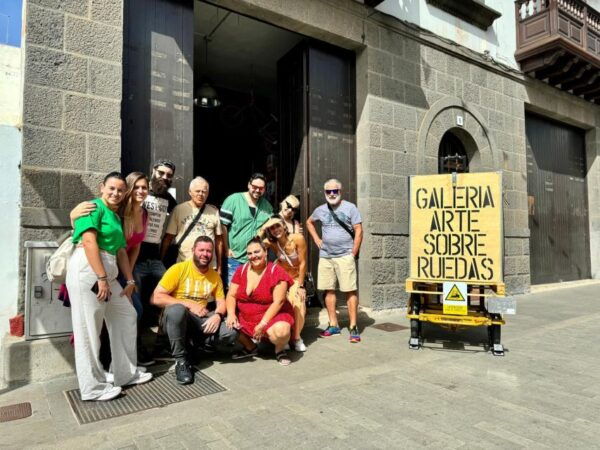Visit Art Gallery on Wheels in Teror - The Sum Up