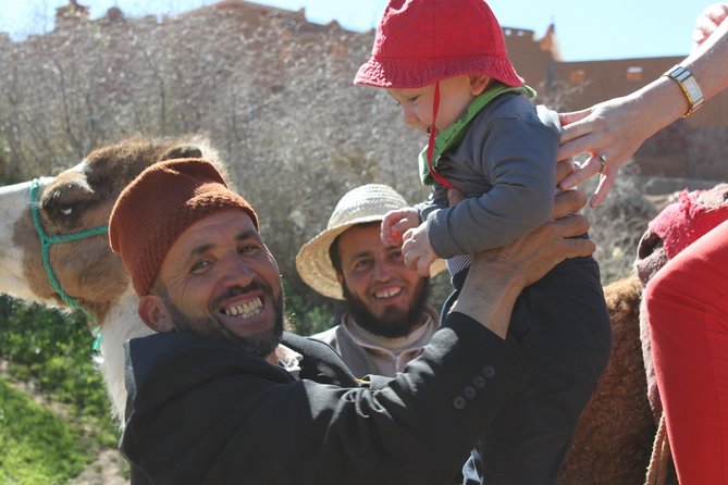 Visit Atlas Mountains and Agafay Desert With Camel Camel Experience - Price and Booking